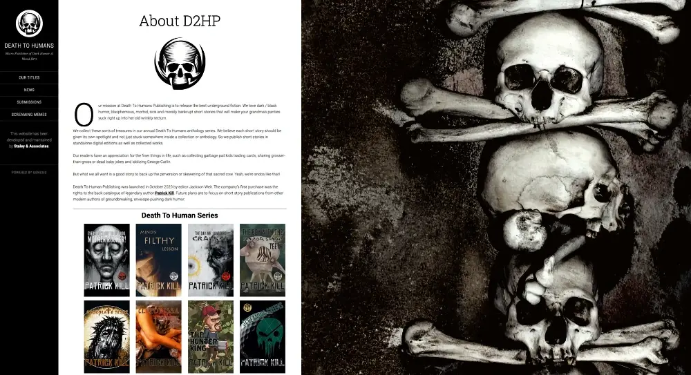 Death To Humans Full Site