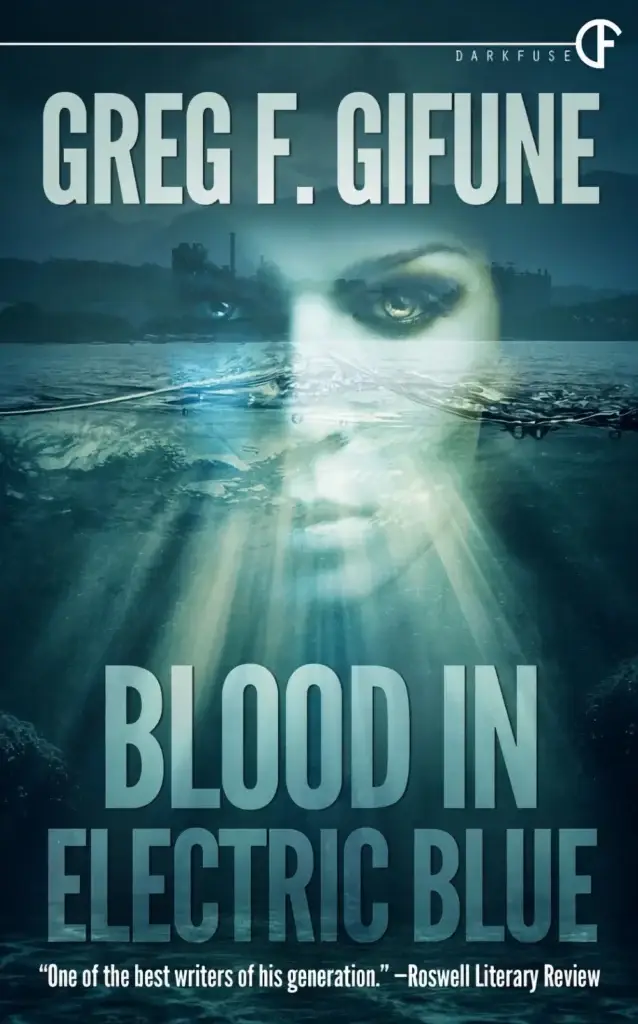 Blood In Electric Blue