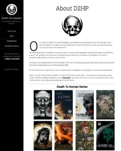 Death To Humans Publishing