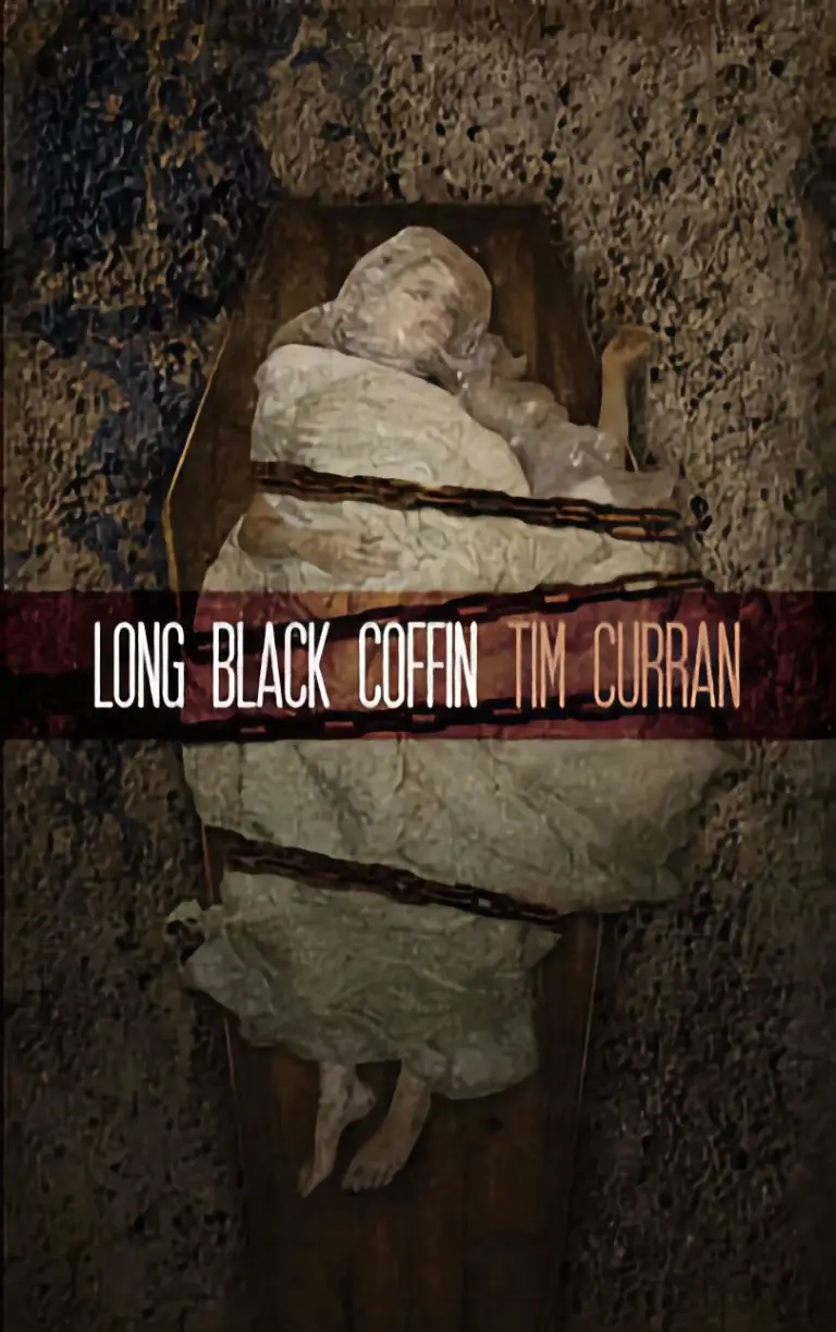 Long Black Coffin