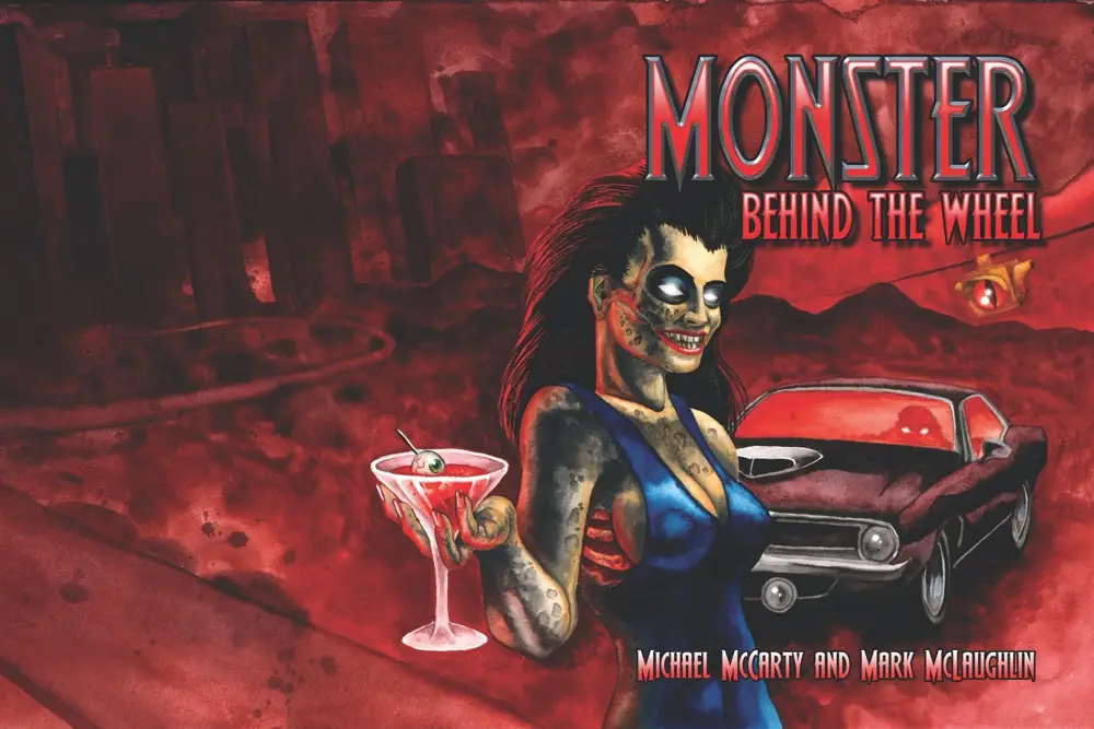 Monster Behind the Wheel